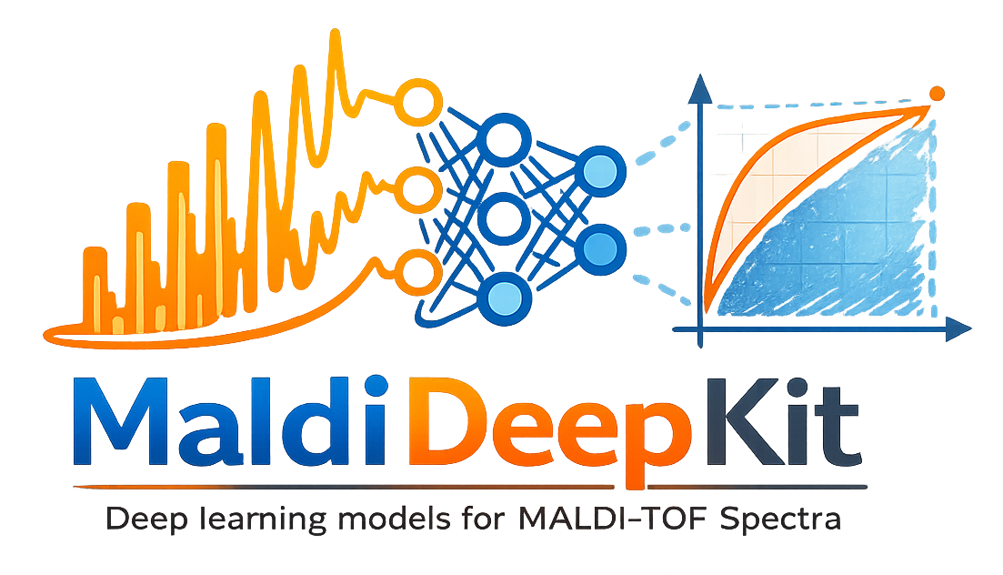 MaldiDeepKit logo